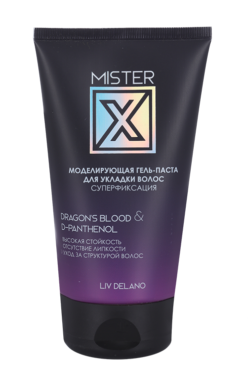 

Гель-паста Mister X суперфиксация моделирующ д/укладки волос 150 г