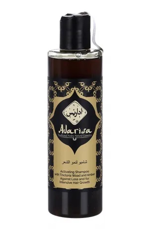 Шампунь Adarisa востанав против выпадения волос с усьмой и амброй, 250 мл