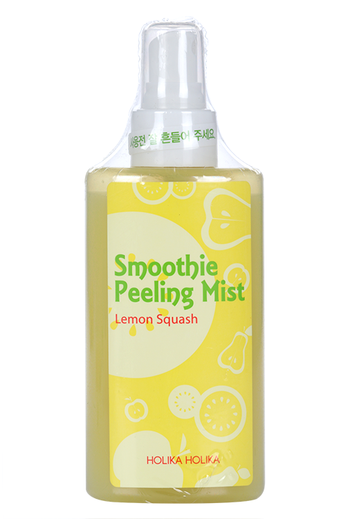 

Пилинг-скатка Holika Holika Smoothie Peeling д/лица отшелушивающий с лимоном, 150 мл