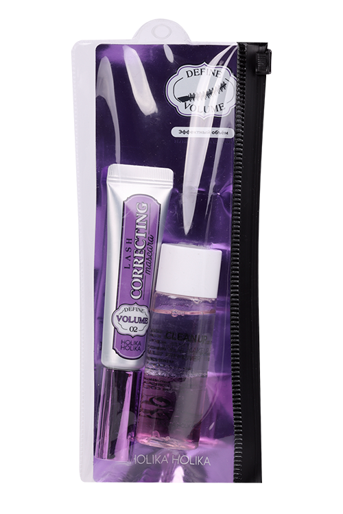 

Тушь водостойкая с эффектом объема+ремувер Lash Correcting Mascara 02 Define Volume, 30 мл