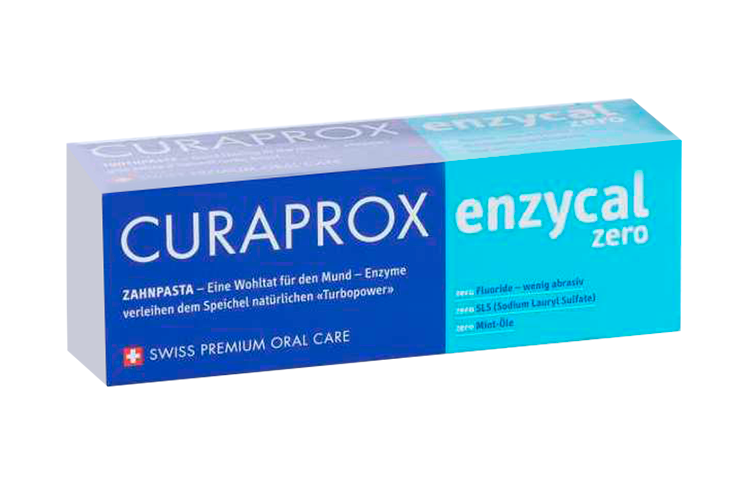 

З/паста Curaprox Enzycal Zero, 75 мл