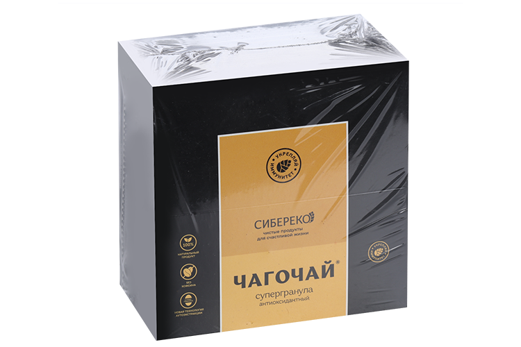 

Чагочай гранулированный антиоксидантный, 48 г