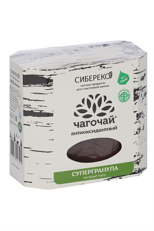 

Чагочай супергранула антиоксидантный, 100 г