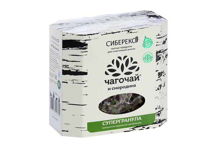 

Чагочай супергранула и смородина, 100 г