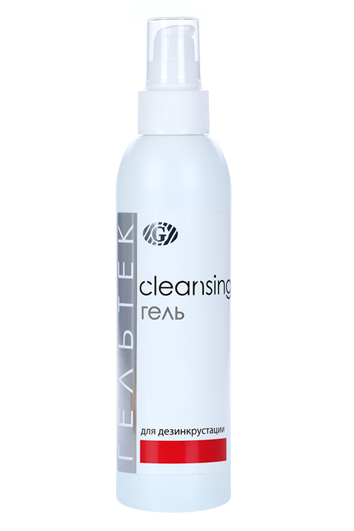 

Гель Гельтек д/дезинкрустации и чистки лица Cleansing, 200 мл