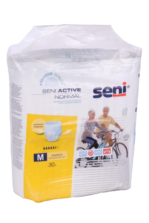 Впитывающие трусы д/взрослых Seni ACTIVE Normal Medium, 30 шт