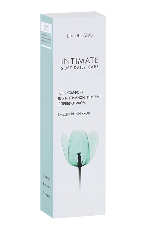 

Гель-комфорт Intimate Ежедневный уход с пребиотиком д/интим гигиены, 230 мл