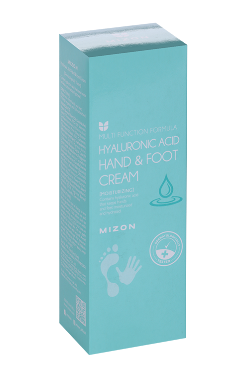 

Крем д/рук и ног Mizon Hyaluronic Acid, 100 мл