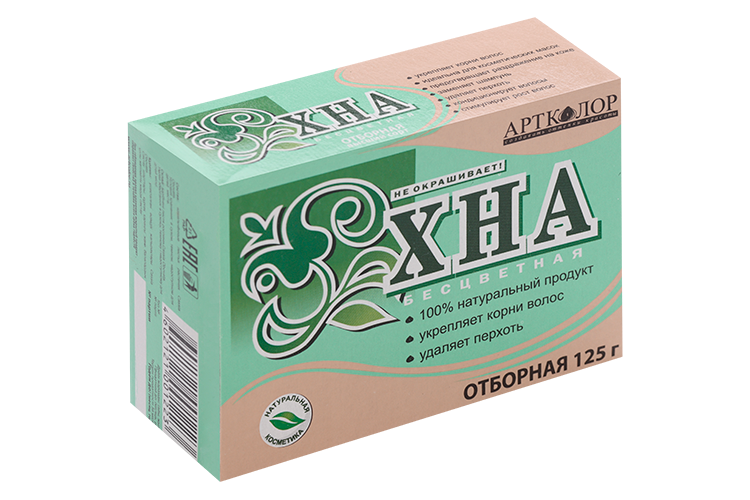 

Хна Артколор бесцветная натуральная д/волос, 125 г