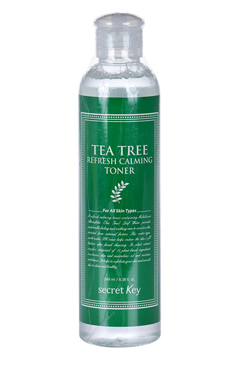 

Тонер д/лица Secret Key tea tree refresh calming, 248 мл