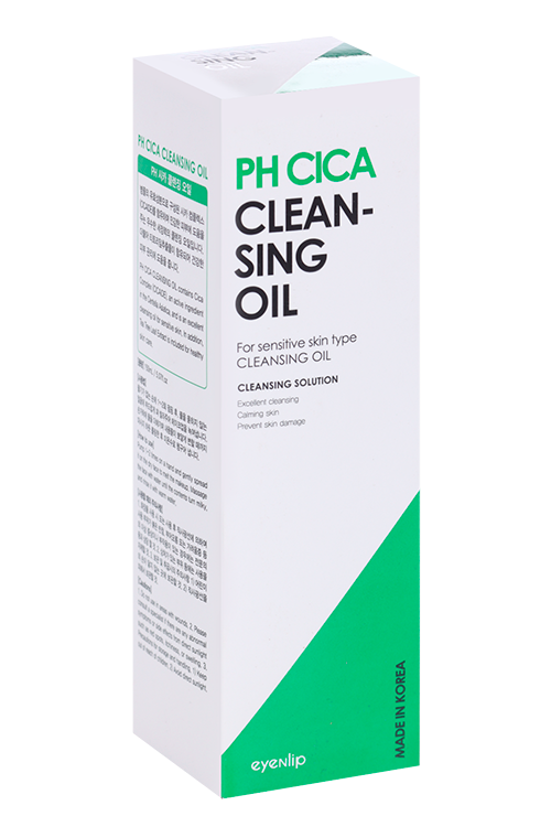 

Гидрофильное масло EYENLIP д/глубокой очистки пор CLEANSING OIL PH CICA, 150 мл