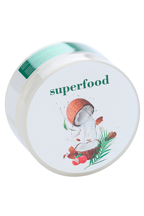 

Баттер Liv Delano Superfood экстрапитательный кокос/личи д/тела, 240 г