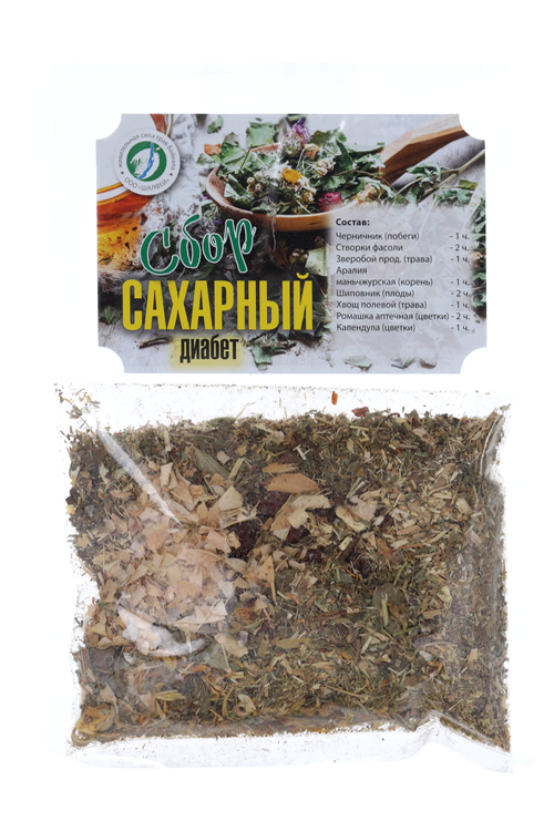 

Сбор Сахарный диабет, 50 г