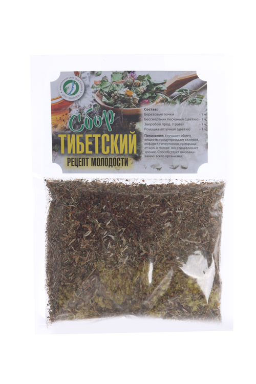 

Сбор Тибетский рецепт молодости, 50 г