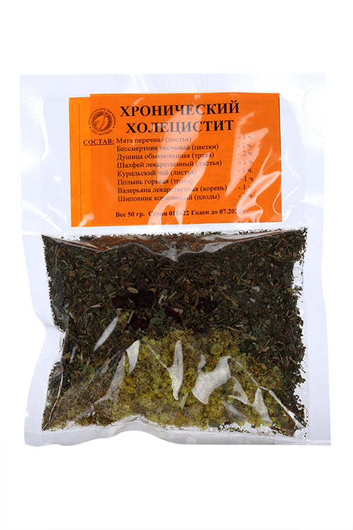 

Сбор Холецистит, 50 г