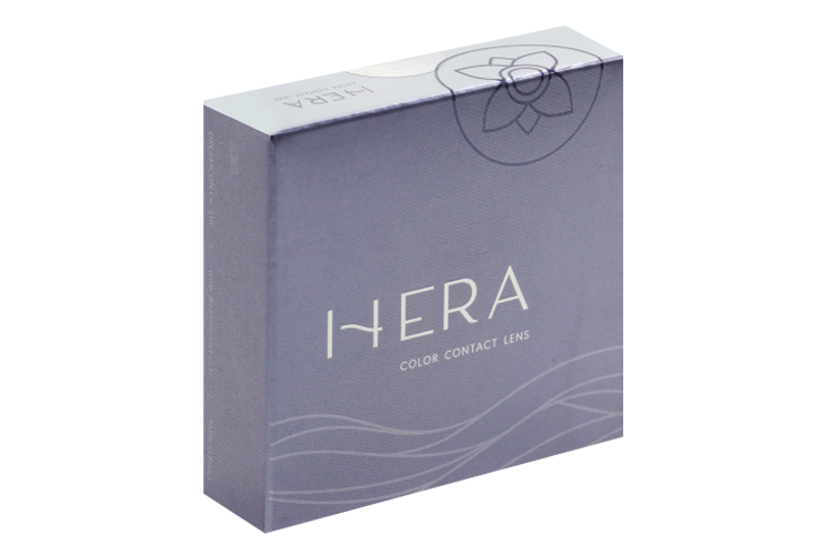

Контактные линзы HERA Dreamcon Vogue D 0.00 cерые