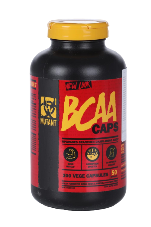 

Аминокислота BCAA Mutant Capsules 640 мг, 200 шт