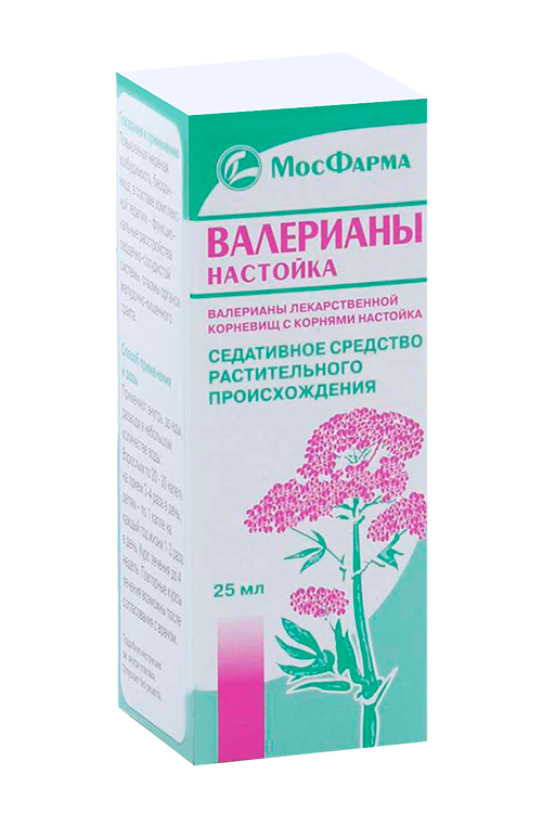 

Валериана, 25 мл, настойка