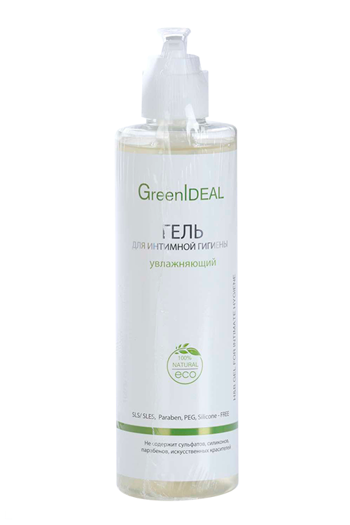 

Гель д/интимной гигиены GreenIDEAL увлажняющий, 250 мл