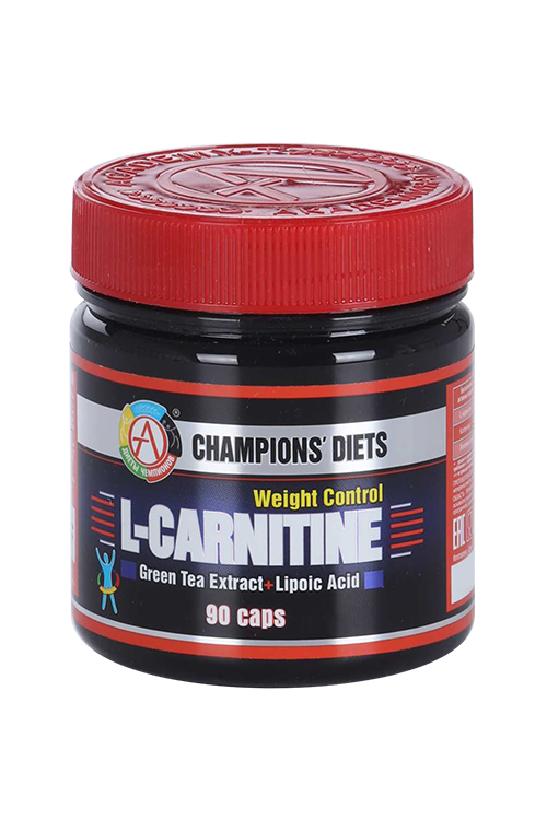 

Жиросжигатель Академия-Т L-carnitine Weight control капс, 90 шт