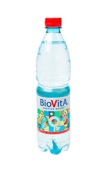 Вода BioVita питьевая д/детского питания (с 3 лет), 0,6 л
