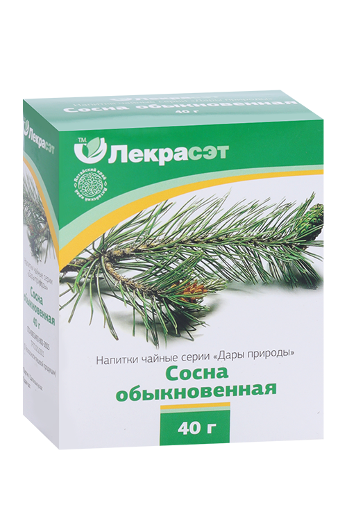 

Напиток чайный Дары природы Сосны почки, 40 г, сырье