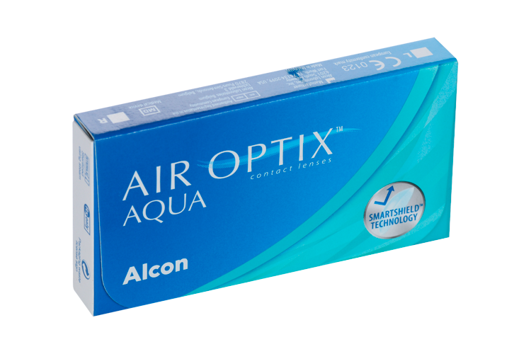 

Контактные линзы AIR OPTIX AQUA ВС 8.6 D -6.00, 3 шт