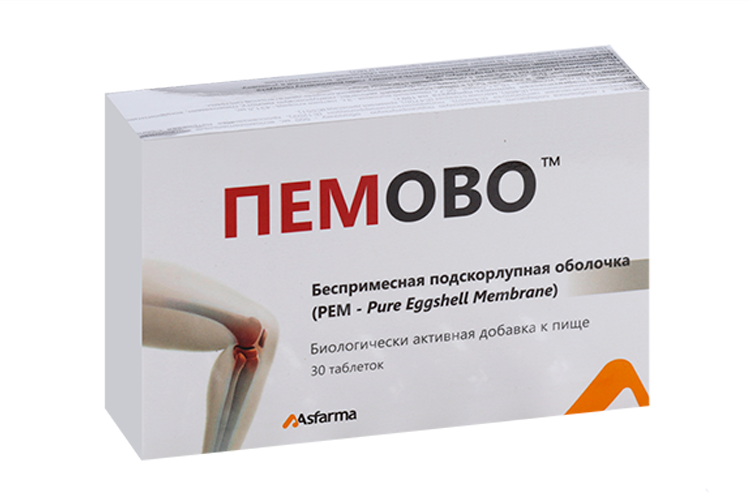 

Пемово, 500 мг, 30 шт, таблетки покрытые оболочкой