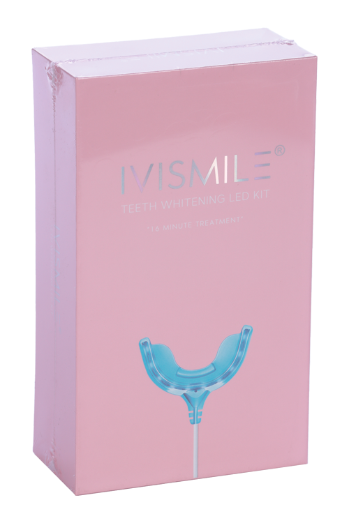 

Набор Smart by Ivismail Teeth Whitening Led Kit д/домашнего отбелевания зубов