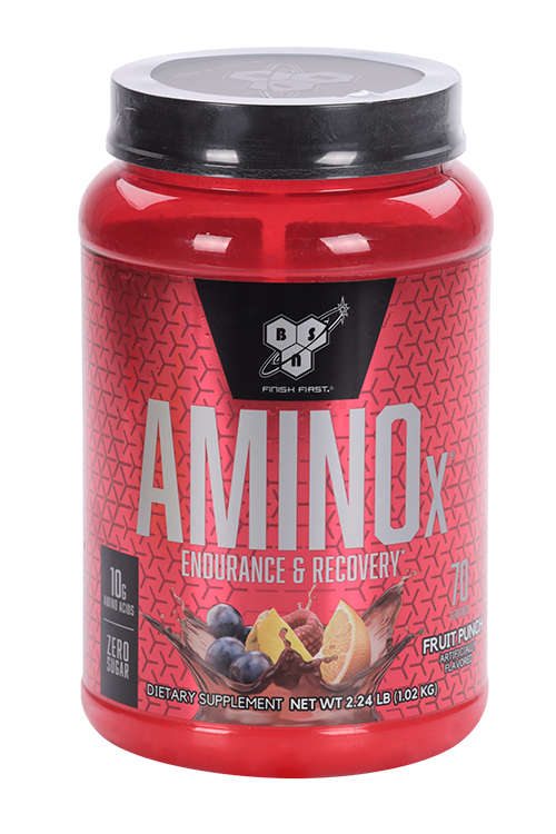 

Аминокислота BSN Amino-X фруктовый пунш, 1,02 кг