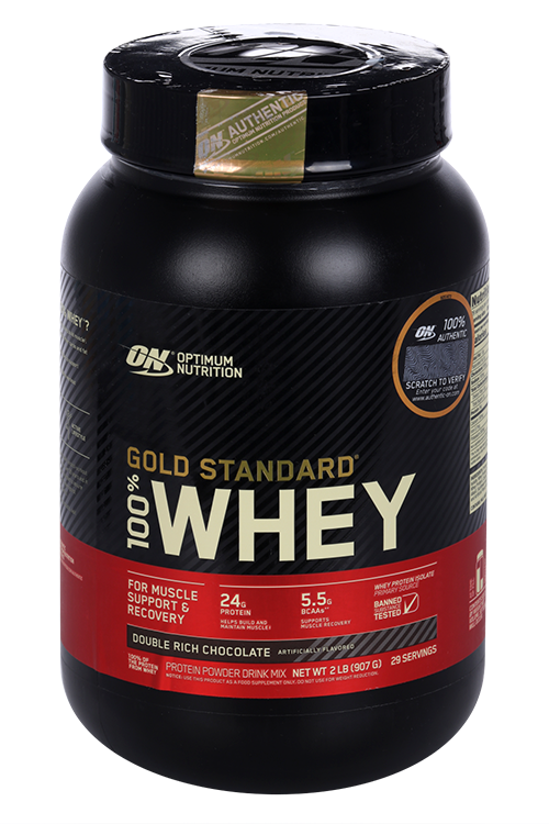 Протеин Optimum Nutrition Gold Standard 100% Whey 2 lb двойной богатый шоколад, 907 г optimum nutrition gold standard 100% whey двойной шоколад 2 27 кг 5 фунтов