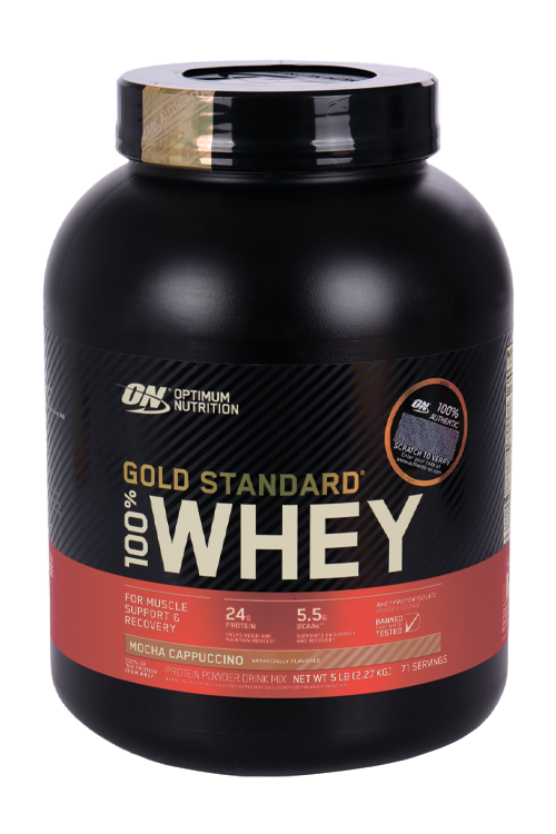 Протеин Optimum Nutrition Gold Standard 100% Whey 5 lb мокко капучино, 2,27 кг optimum nutrition gold standard 100% whey protein vanilla ice cream 5 lb