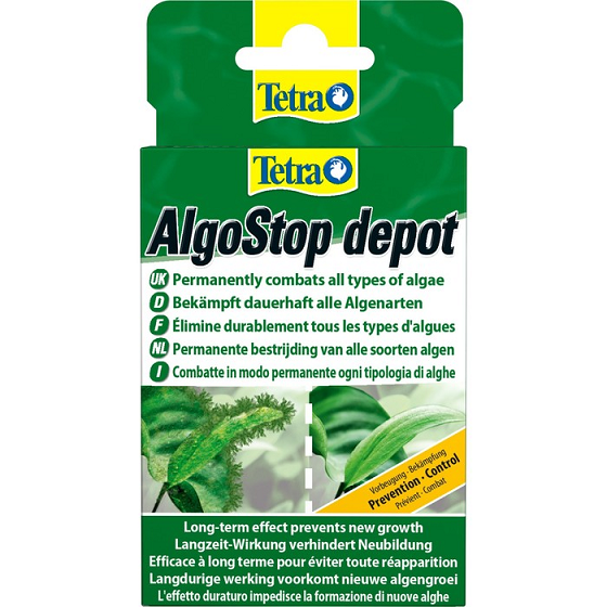 

Средство против водорослей длительного действия ALGOstopdepot 12 таблеток на объём 600 л