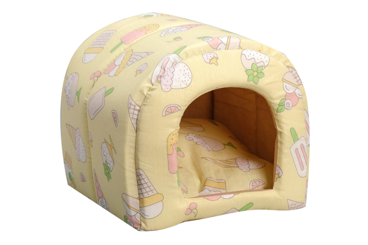 

Домик-тоннель 25 х 25 х 28 см микс цветов