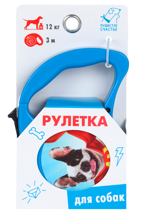 Рулетка Super Dog 3 м