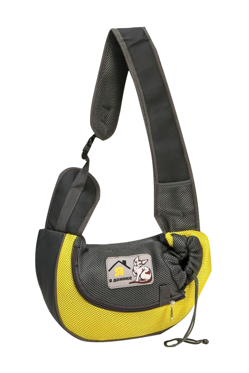 Слинг переноска для животных «Я в домике» 40х22х8 см