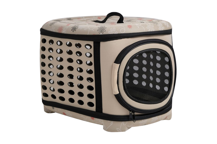 Складная сумка-переноска большая материал EVA 425 х 375 х 295 см бежевая 1975₽