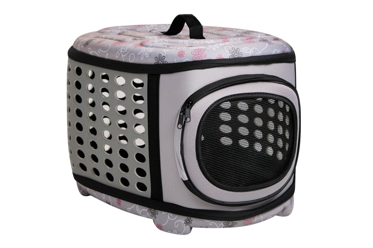 

Складная сумка-переноска большая, материал EVA, 42,5 х 37,5 х 29,5 см, серая