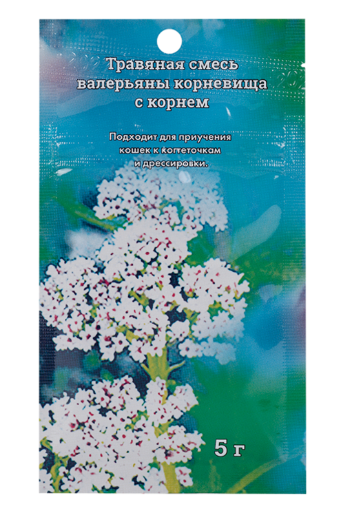 

Травяная смесь д/когтеточки Когтедралка