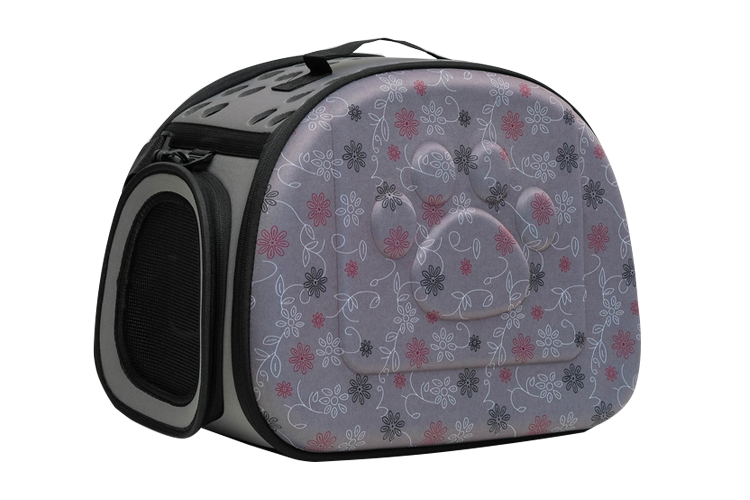 

Складная сумка-переноска с отдельным входом, материал EVA, 43,5 х 28 х 33 см, серая