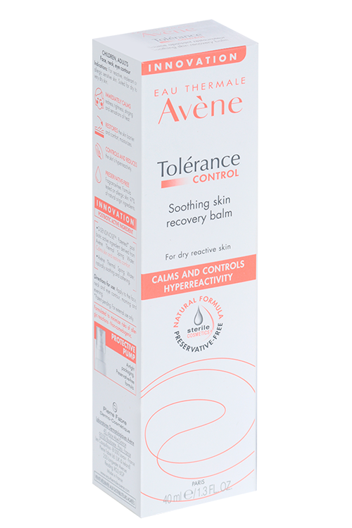 

Бальзам AVENE Tolerance Control успокаивающий восстанавливающий, 40 мл, (С113234)