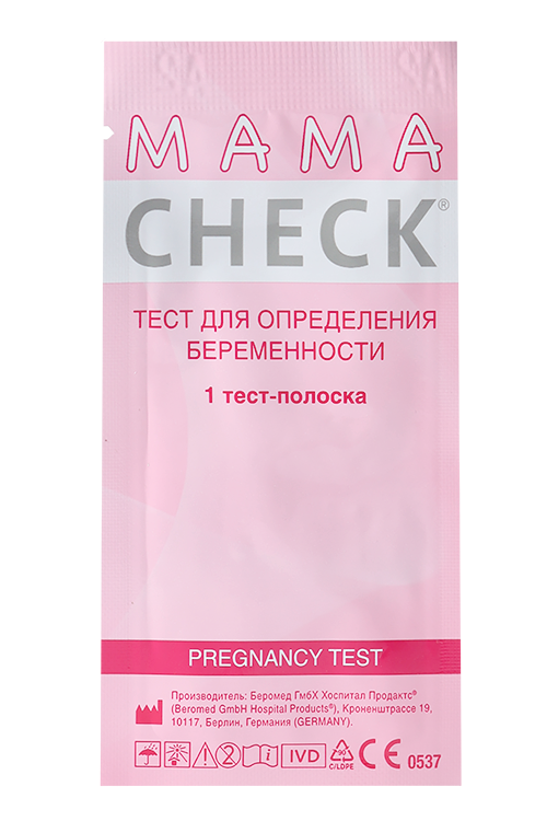 

Тест на опред беремен Mama Check