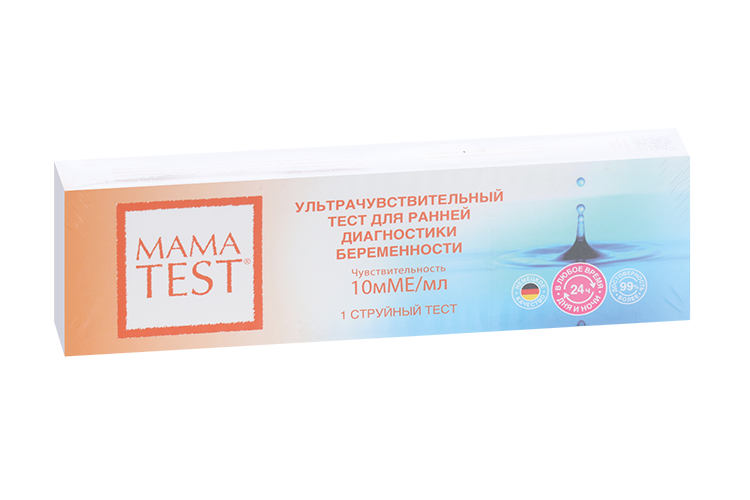 

Тест на опред беремен Mama Test струйный