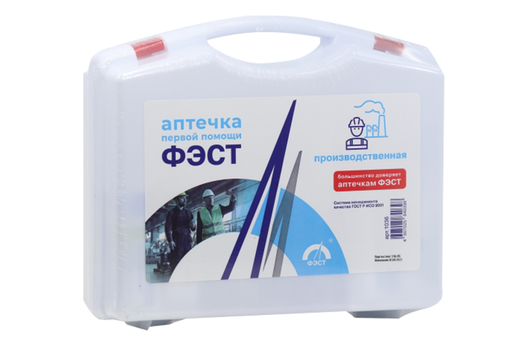 Аптечка Фэст первой помощи доснащ промышл предпр Производственная 1475₽