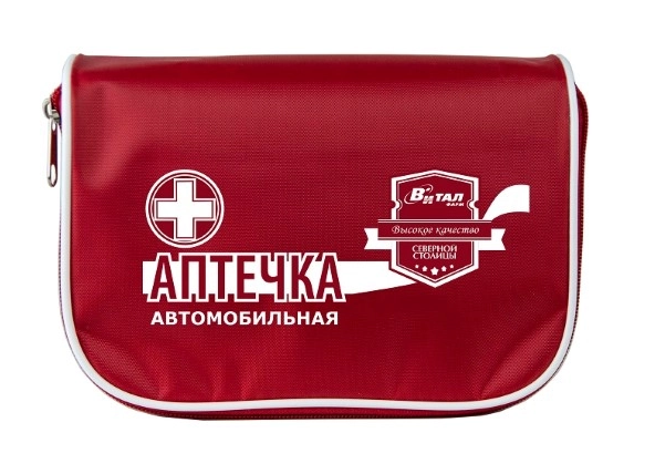 

Аптечка Витал первой помощи автомобильная Тандем, тип 14/2 текстиль/8908
