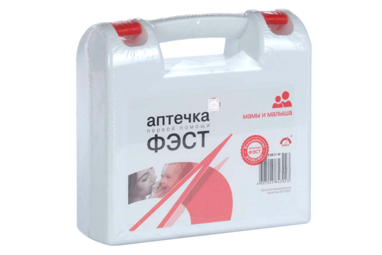 

Аптечка Фэст мамы и малыша эконом