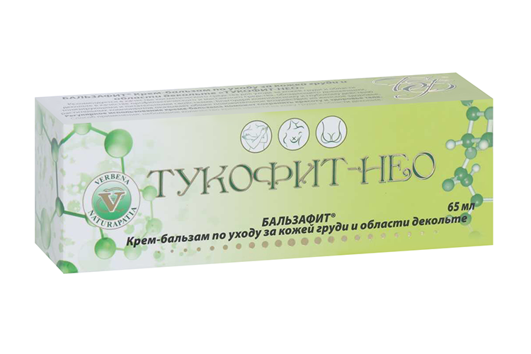 

Крем-бальзам Вербена д/ухода за кожей груди Тукофит-нео д/упругости бальзафит, 65 мл