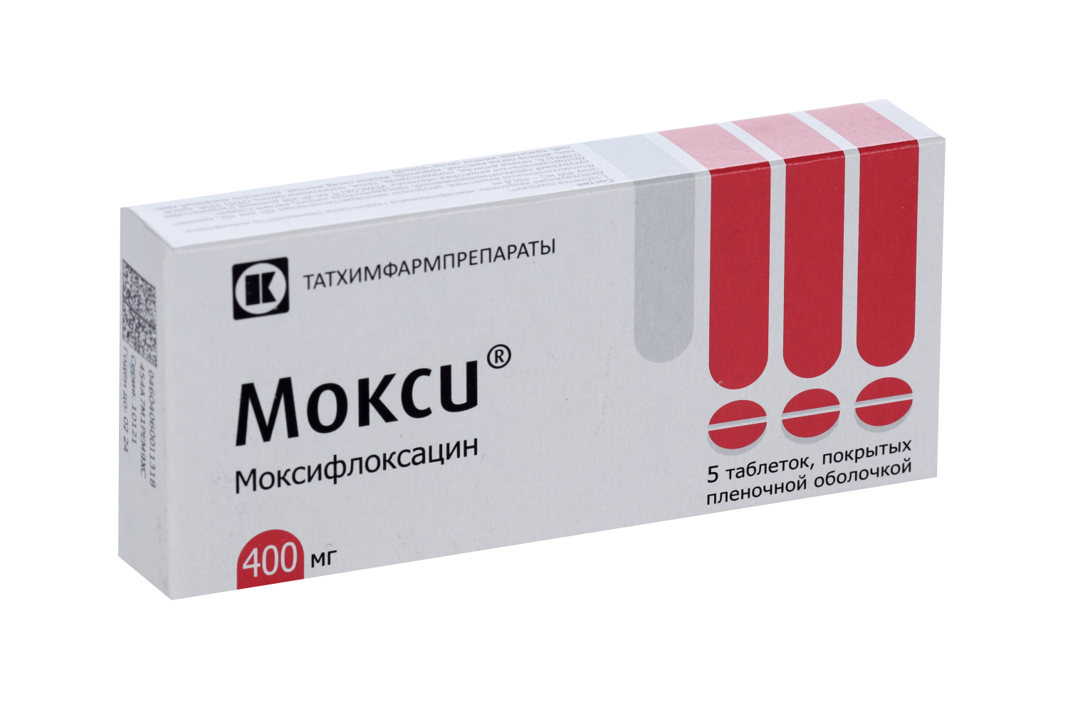 

Мокси 400 мг, 5 шт, таблетки покрытые пленочной оболочкой