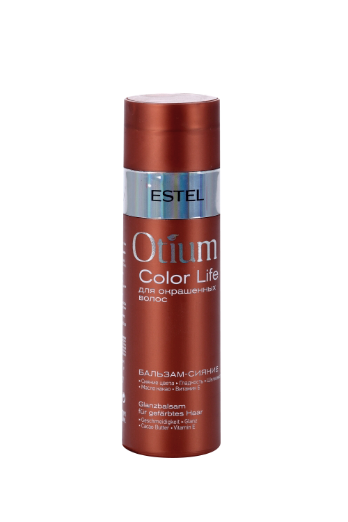 Бальзам- сияние ESTEL PROFESSIONAL Otium Color Life д/окрашенных волос сияние, 200 мл