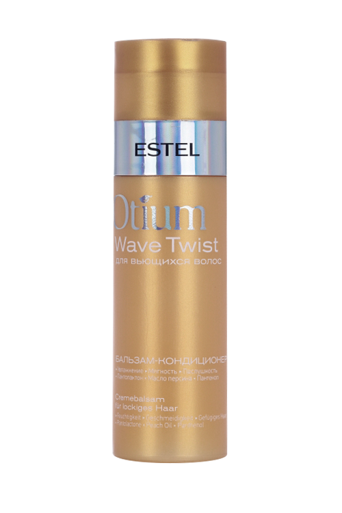 Бальзам-кондиционер ESTEL PROFESSIONAL Otium Wave Twist д/вьющихся волос, 200 мл бальзам кондиционер для вьющихся волос estel professional otium wave twist 200 мл